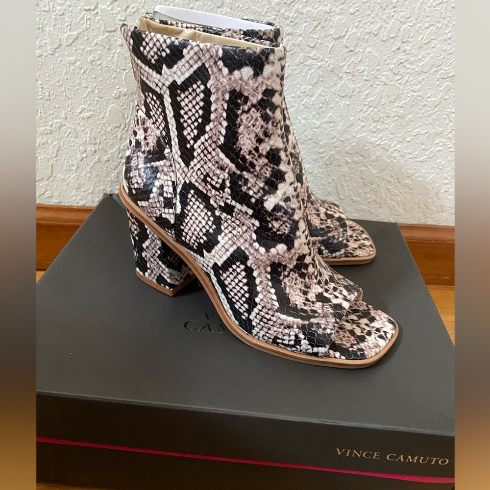 Vince Camuto Booties
